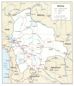 Bolivia, Plurinational State - Maps - ecoi.net