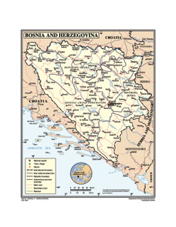 Bosnia and Herzegovina - Maps 