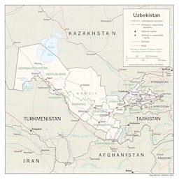 Uzbekistan - Maps - ecoi.net